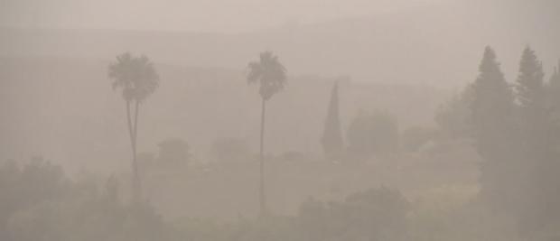 Drenching Rain Forces Alisal Fire Burn Area Residents In Santa Barbara County To Evacuate 