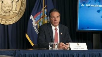 Sex crime complaint filed against Cuomo 