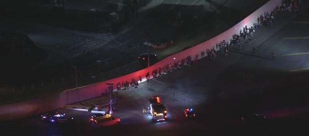 False Reports Of Active Shooter At LAX Creates Panic, Grounds Flights; 2 Detained 