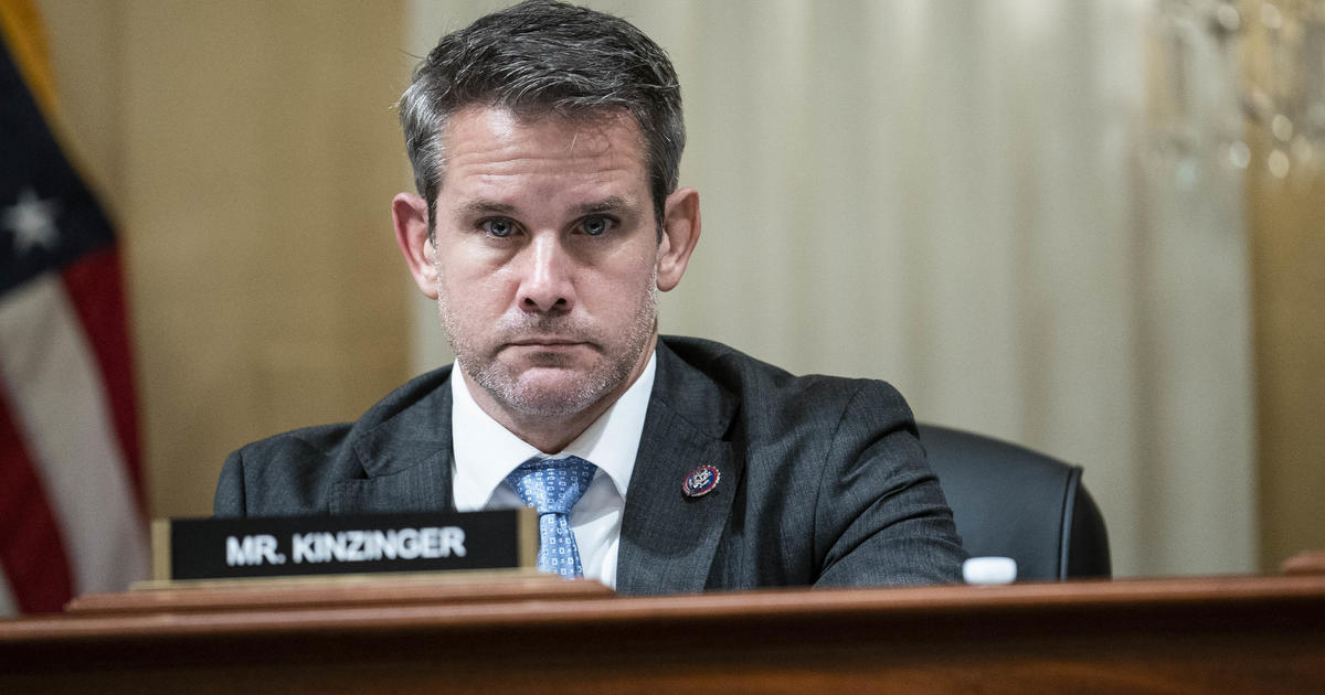 Vocal Trump critic Adam Kinzinger says he won't run for reelection