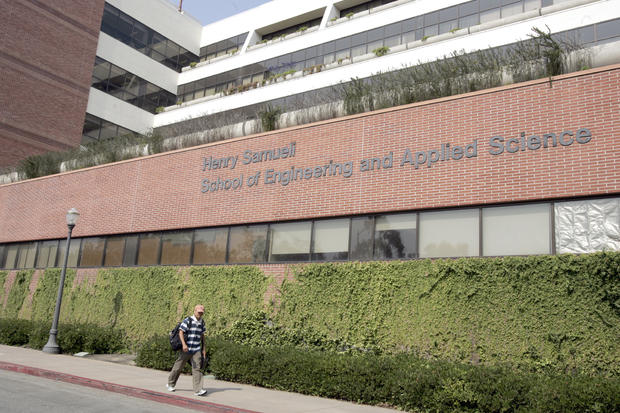 WESTWOOD, CA– JULY 10, 2008. UCLAs Henry Samueli School of Engineering and Applied Science on July 