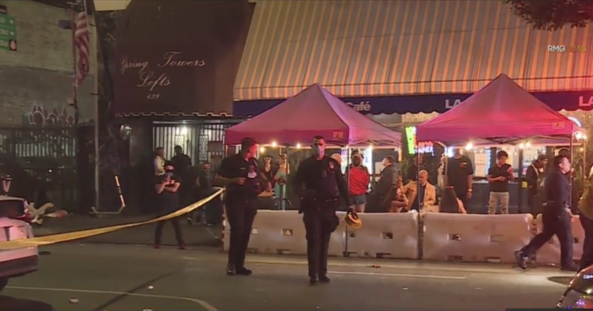 Several People Stabbed During Big Halloween Party In Downtown Los