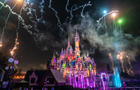 Shanghai Disney Fireworks Lighting Show 