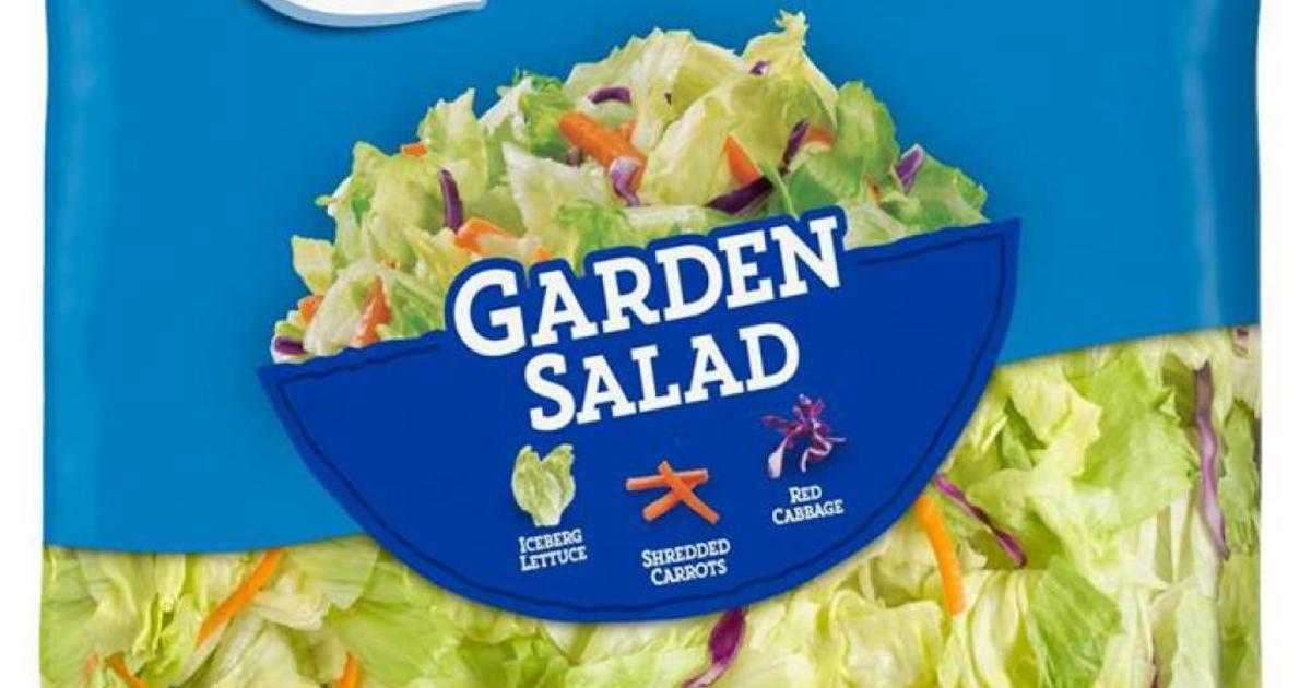 Dole recalls bags of garden salad due to listeria concerns