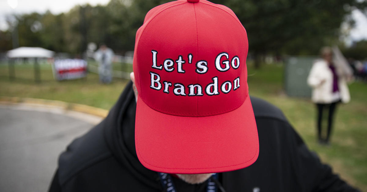 How "Let's Go Brandon" became code for insulting Joe Biden