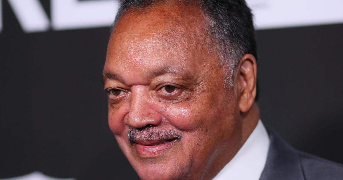 Reverend Jesse Jackson hospitalized after falling and hitting his head at Howard University