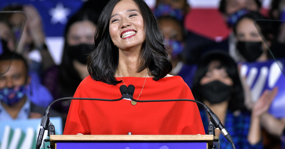 Michelle Wu becomes first woman and first Asian American to be elected mayor of Boston