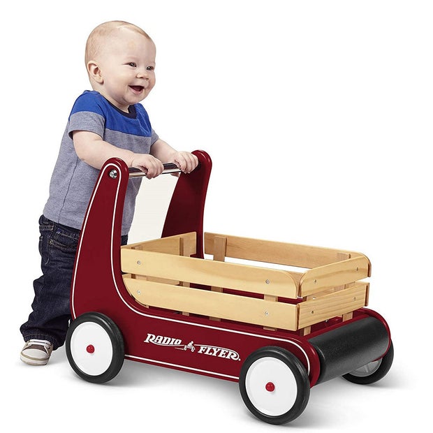 Radio Flyer Classic Walker Wagon 