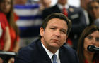 Florida Governor DeSantis Holds Roundtable On Cuba In Miami 