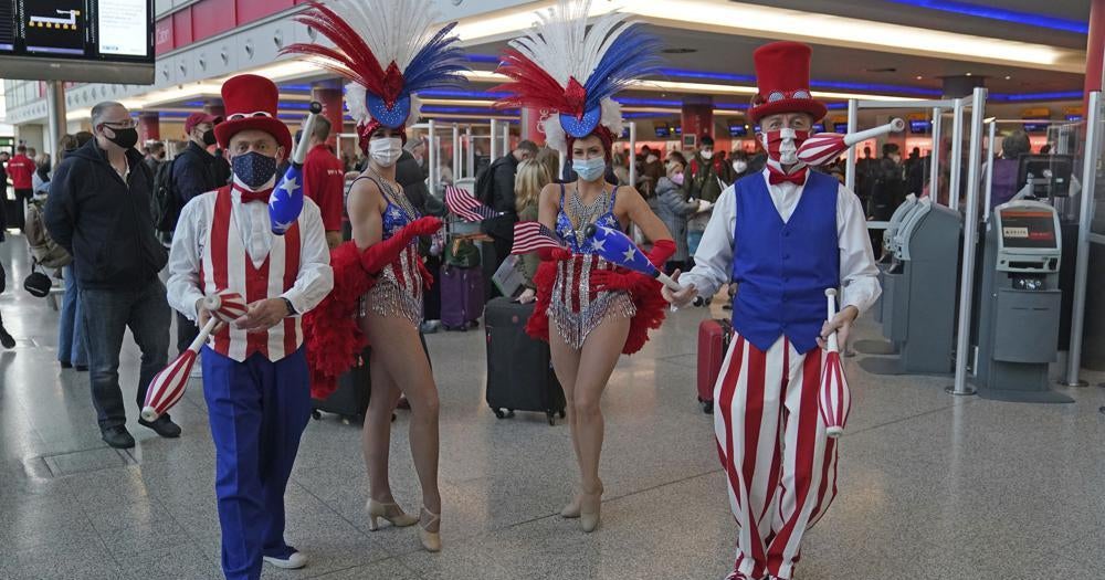 U.S. lifts travel ban for specific countries. Here's an overview of the changes.