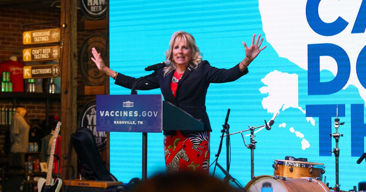 First lady Jill Biden and Surgeon General Vivek Murthy kick off kids vaccination campaign