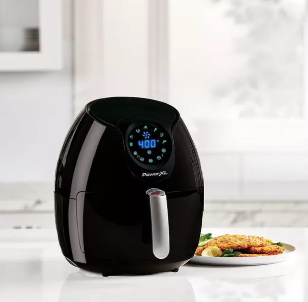 PowerXL 5 quart single basket air fryer 