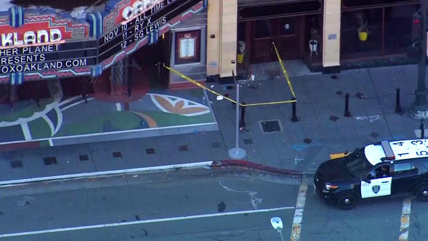 Shooting outside Fox Theater in Oakland 