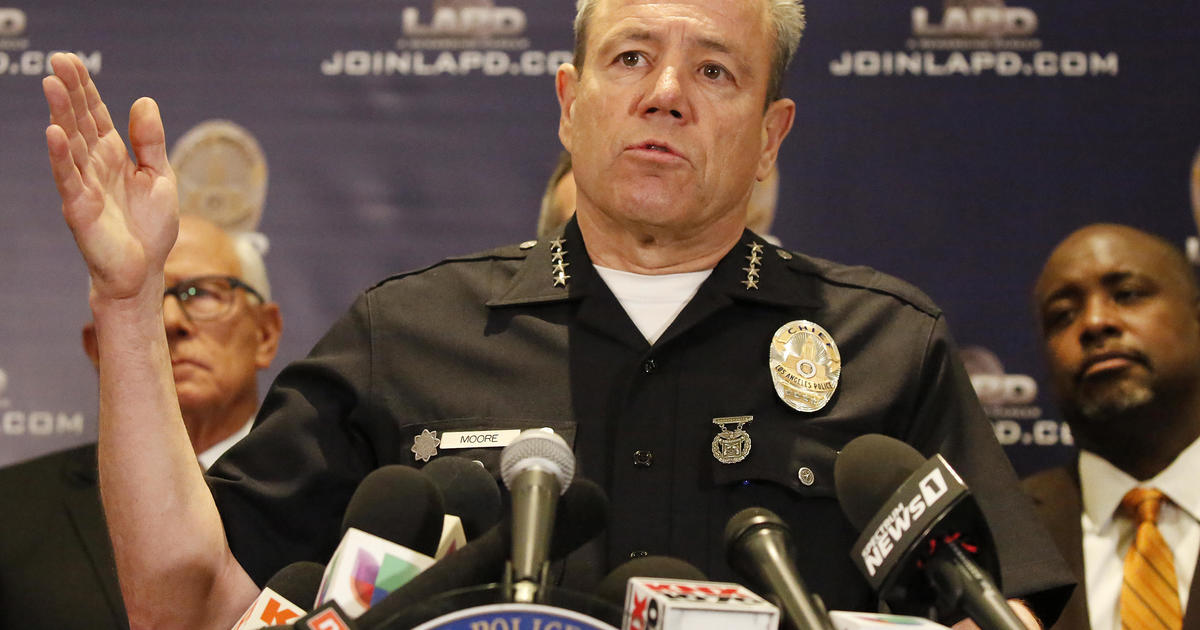 LAPD chief ready to fire officers who defy vaccine mandate