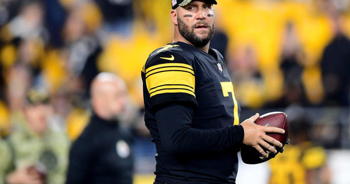 Ben Roethlisberger placed on COVID list, will miss Sunday's game against the Lions