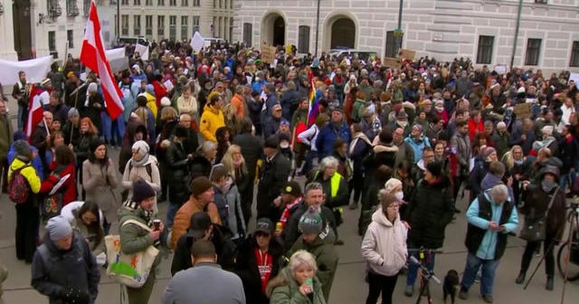 Austria imposes nationwide lockdown on unvaccinated citizens