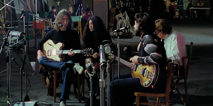 New documentary shows making of Beatles' album "Let It Be" 