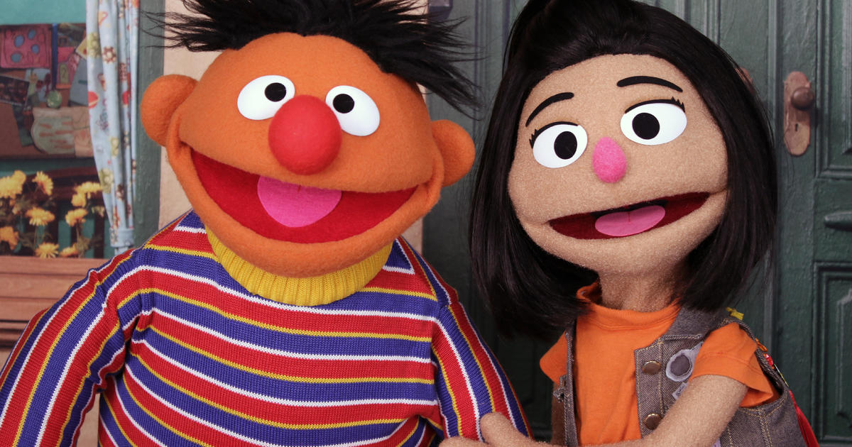"Sesame Street" debuts Ji-Young, its first Asian American muppet