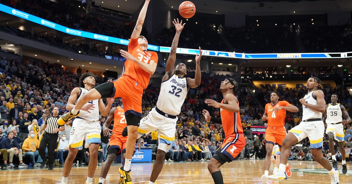 Illini Blow 12 Point Lead In Second Half Lose To Marquette CBS Chicago