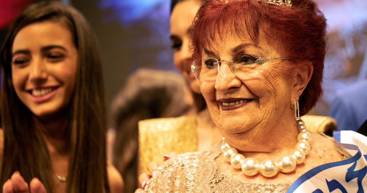 86-year-old great-grandmother crowned winner of "Miss Holocaust Survivor" pageant