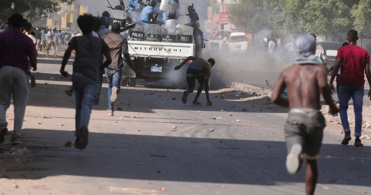 15 reportedly killed as Sudan military rulers crack down on protests