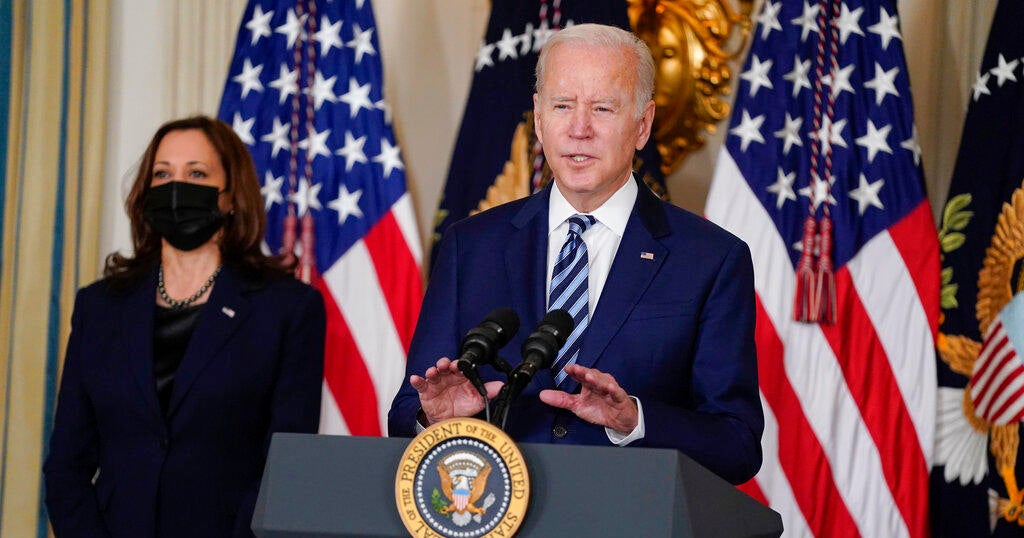 Biden's power will be transferred to Vice President Harris while he undergoes colonoscopy