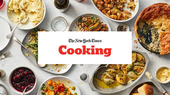 Thanksgiving menu suggestions from New York Times Cooking 