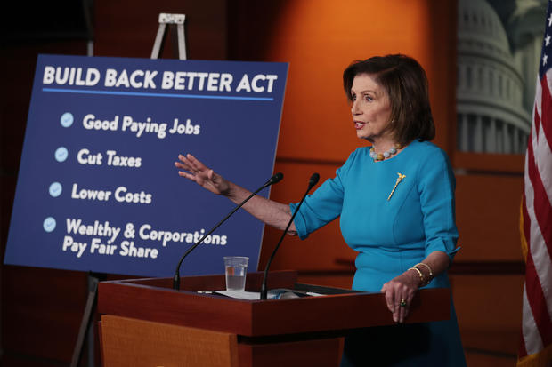 Speaker Pelosi Holds Weekly Press Conference 