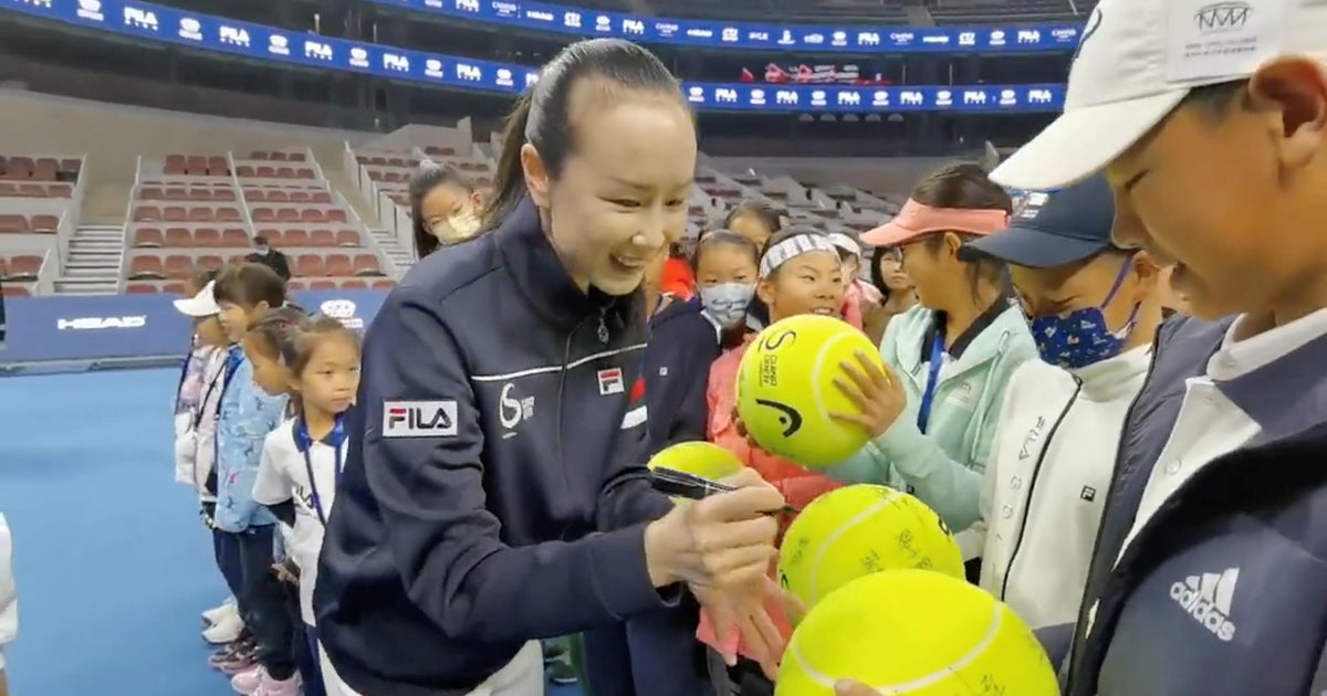 Missing Chinese tennis star Peng Shuai reappears in video