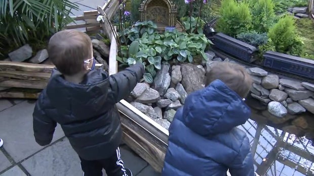 New York Botanical Garden Holiday Train Show