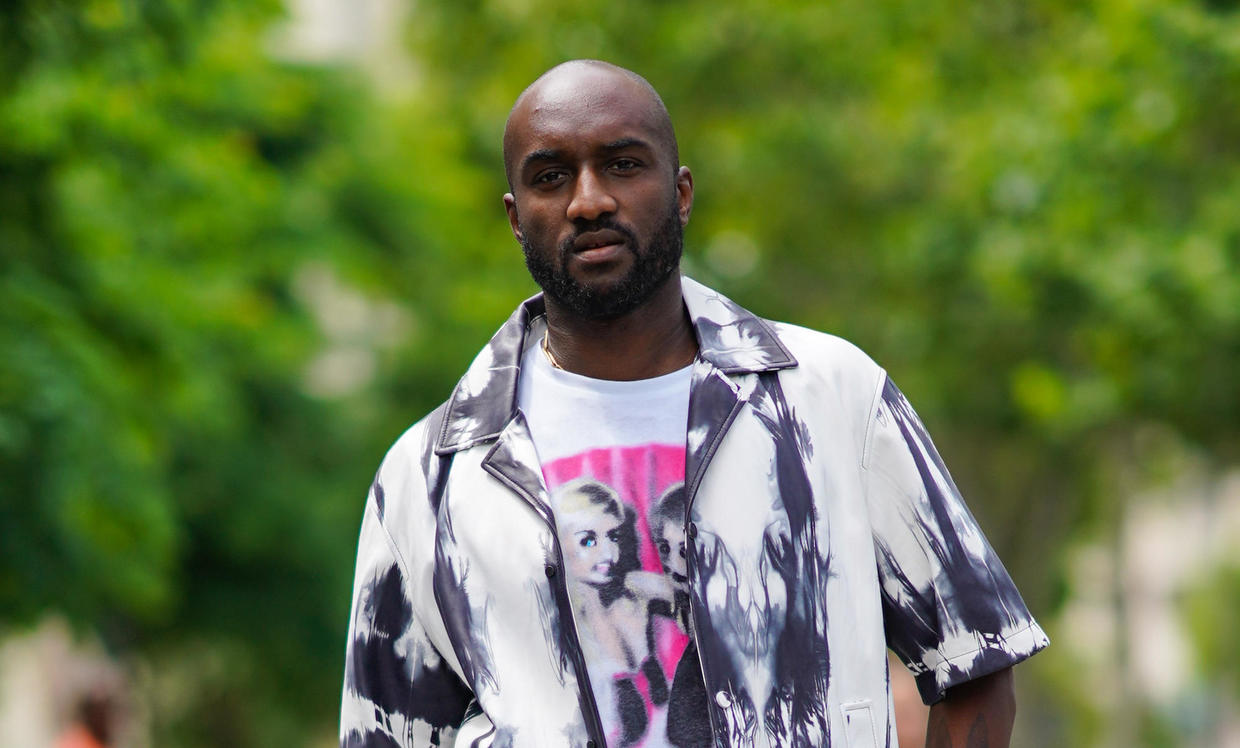 Virgil Abloh, Louis Vuitton artistic director and Off-White founder ...
