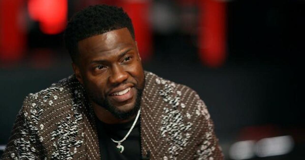 Kevin Hart on new drama series "True Story" and why he wants to be a billionaire by the time he's 45