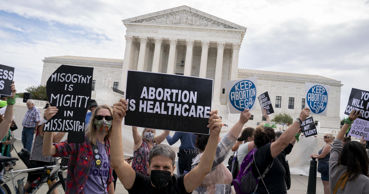 Supreme Court prepares to hear biggest abortion fight in decades