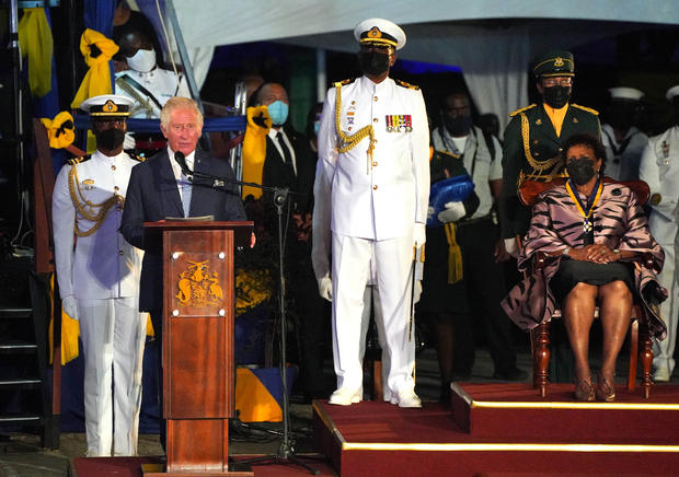 Royal visit to Barbados 