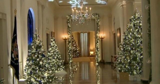 Northeast Event Planner Helps Decorate White House For Christmas 2022 White House Unveils Holiday Decorations - Cbs News