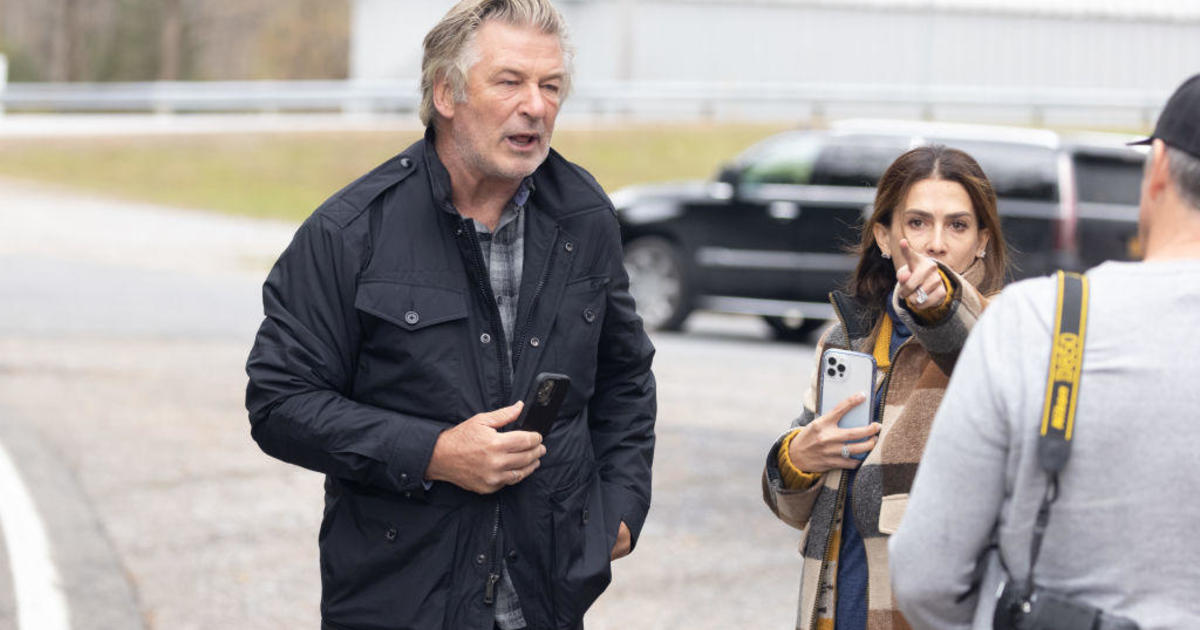 Alec Baldwin says he "didn't pull the trigger" in fatal "Rust" movie set shooting