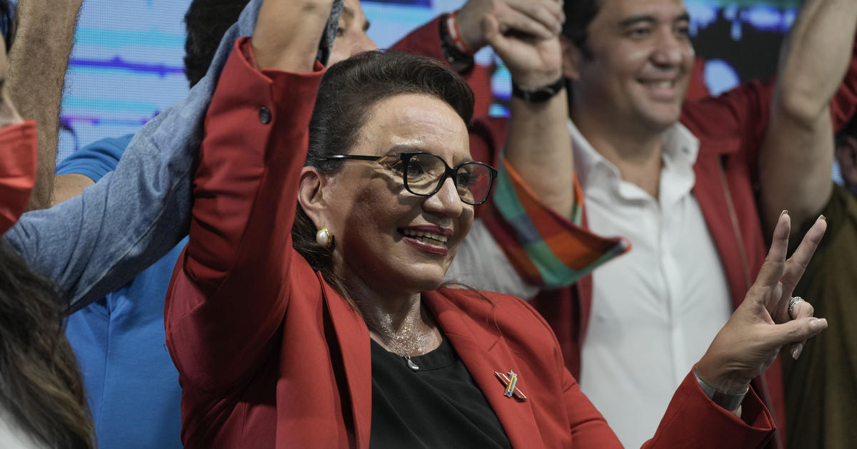 Honduras election brings 1st female leader, major shift in politics as leftist candidate Xiomara Castro set to win