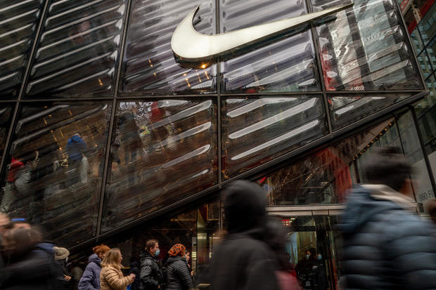 Shoppers In Manhattan On Black Friday 