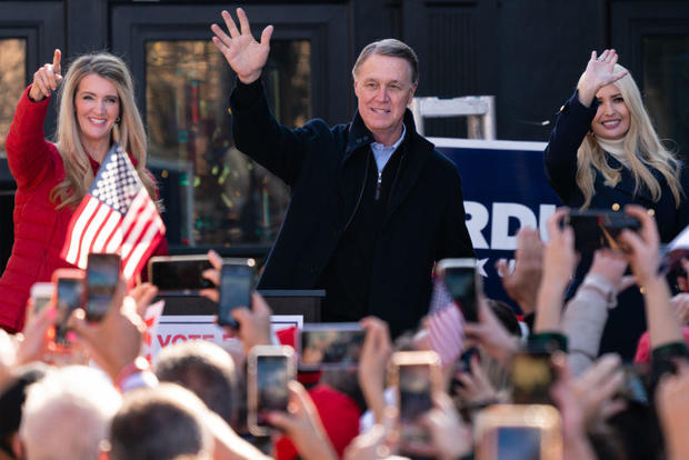 Ivanka Trump Campaigns For GOP Candidates Sen. Perdue and Sen. Loeffler In Georgia 