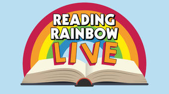 "Reading Rainbow" to return this weekend as an interactive streaming program 