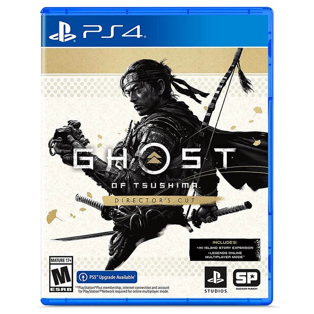 Ghost of Tsushima Director's Cut PS4