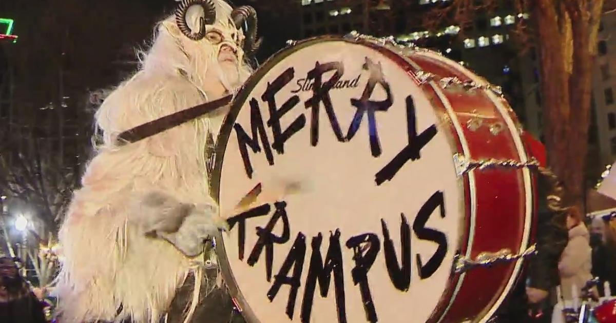 'Krampus Fest' Returns To Market Square CBS Pittsburgh