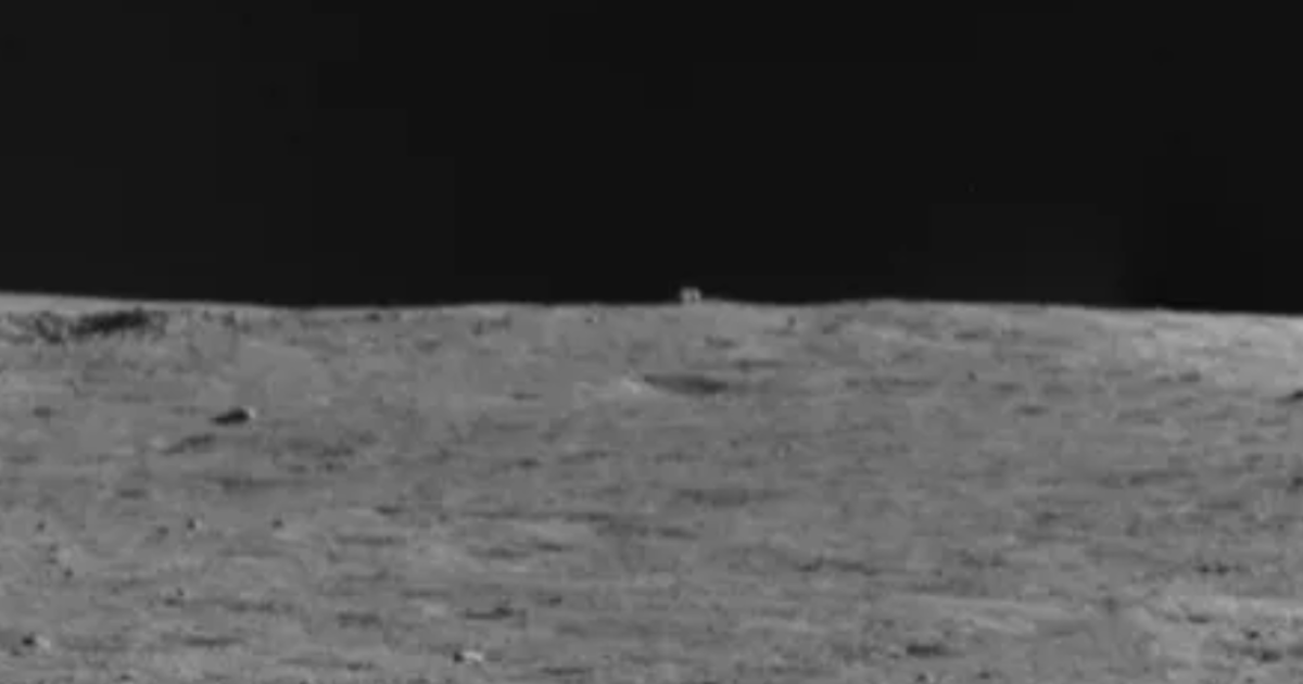 China’s lunar rover spots mysterious “hut” on far side of moon – CBS News