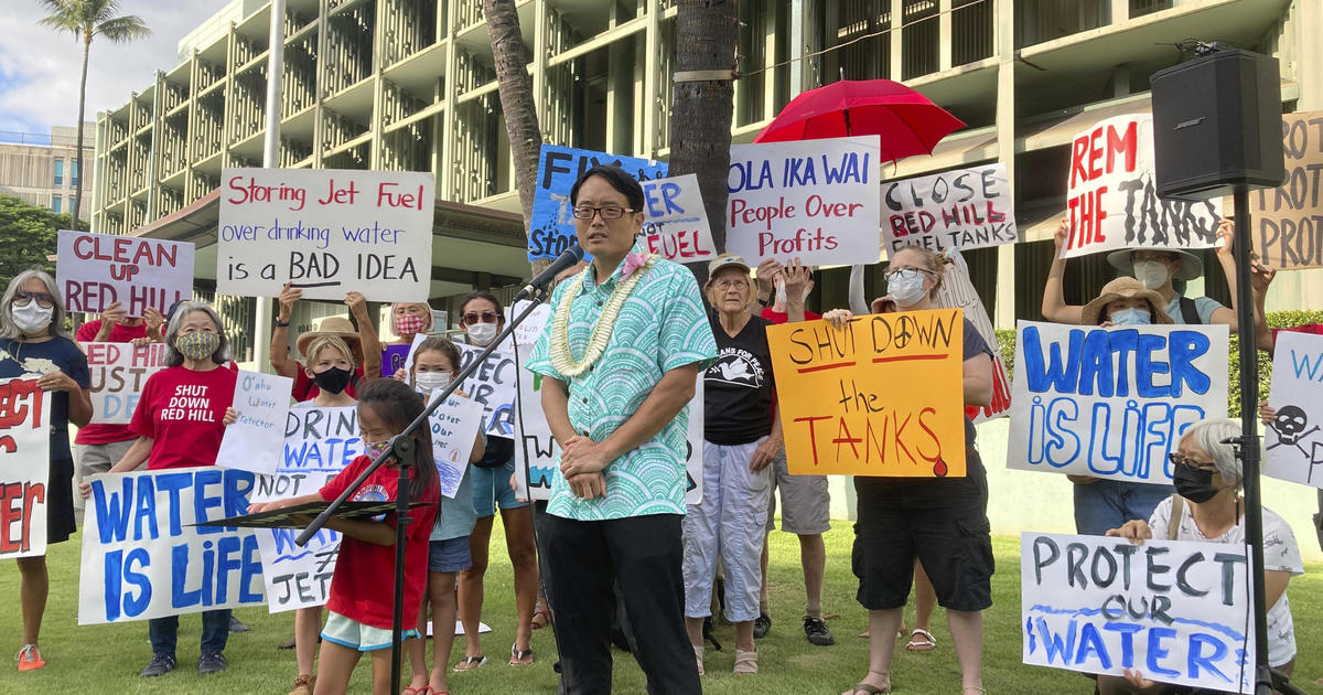 Hawaii health department issues emergency order after petroleum products found in Navy water system