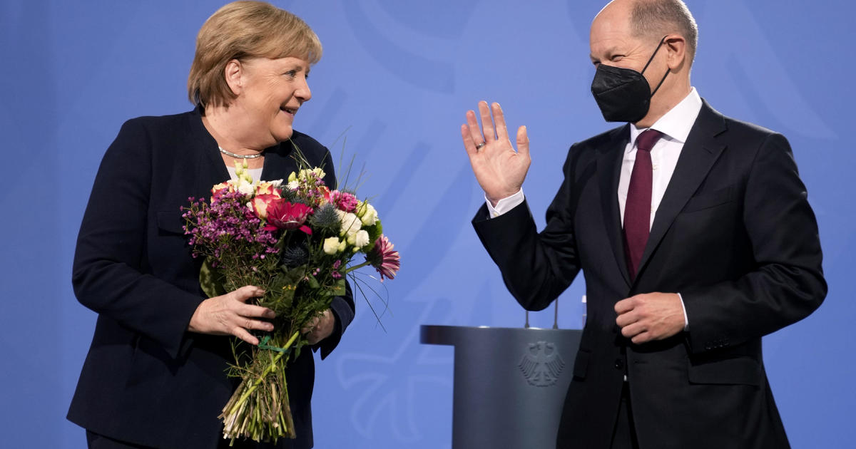 Germany bids Angela Merkel farewell as Olaf Scholz takes the reins as chancellor