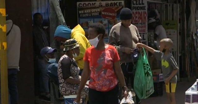 South Africa hospitals not strained by Omicron cases