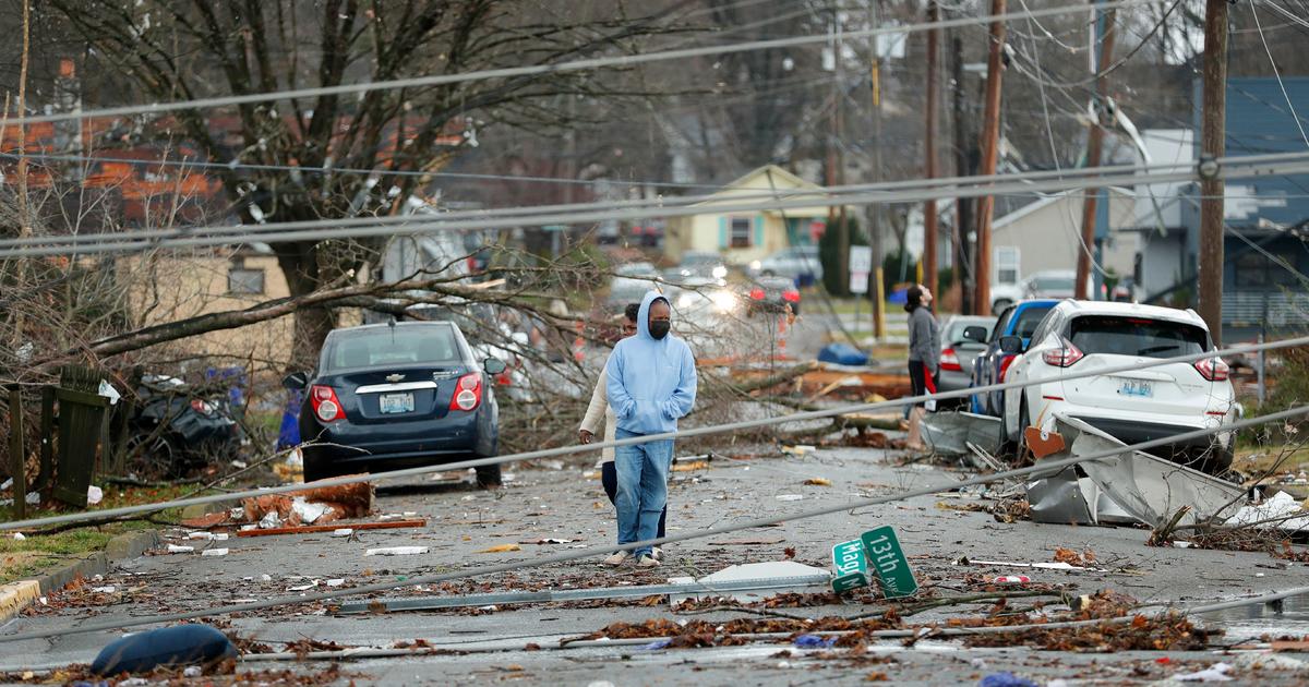 Kentucky governor says tornado was on ground for over 200 miles