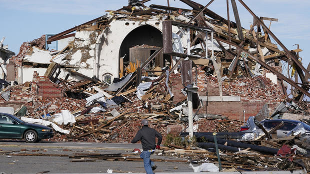Photos: Deadly storms and tornadoes leave wake of destruction 