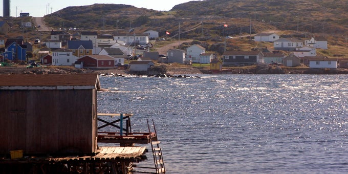 Bringing new life to a remote Canadian fishing community 