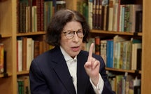 The outspoken Fran Lebowitz 